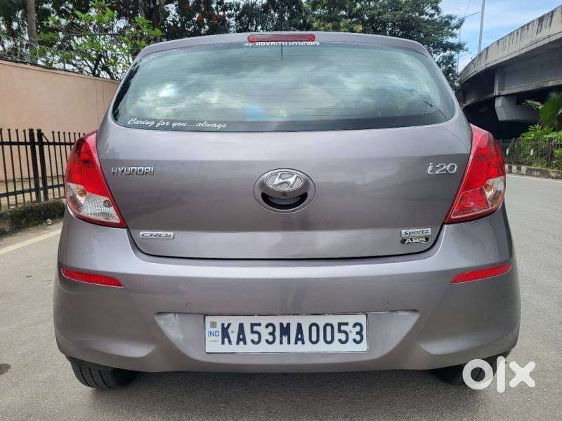 Hyundai I20 Sportz 1.4 Crdi, 2012, Diesel