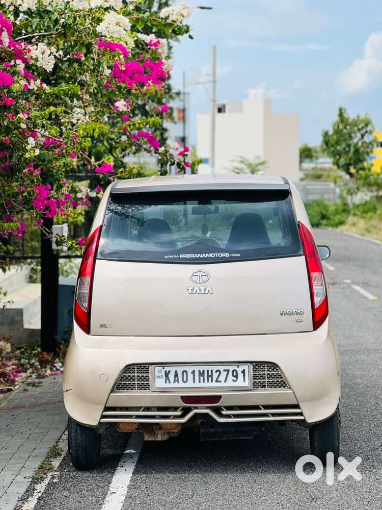 Tata Nano Genx 2011, Manual