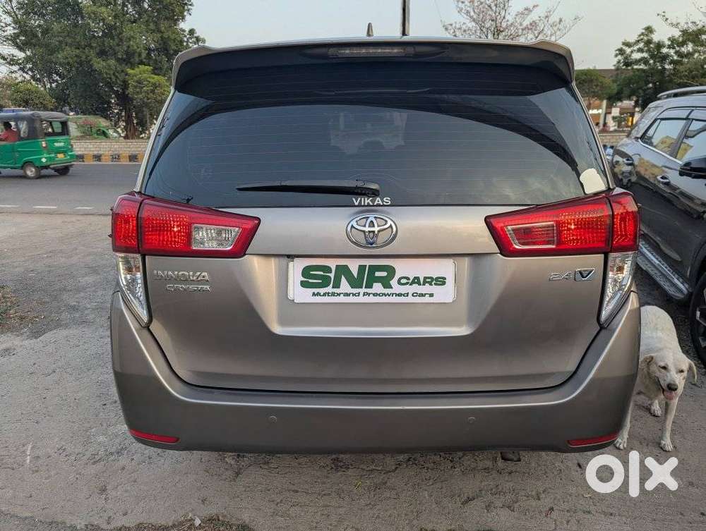 Toyota Innova Crysta 2.4 V, 2019, Diesel