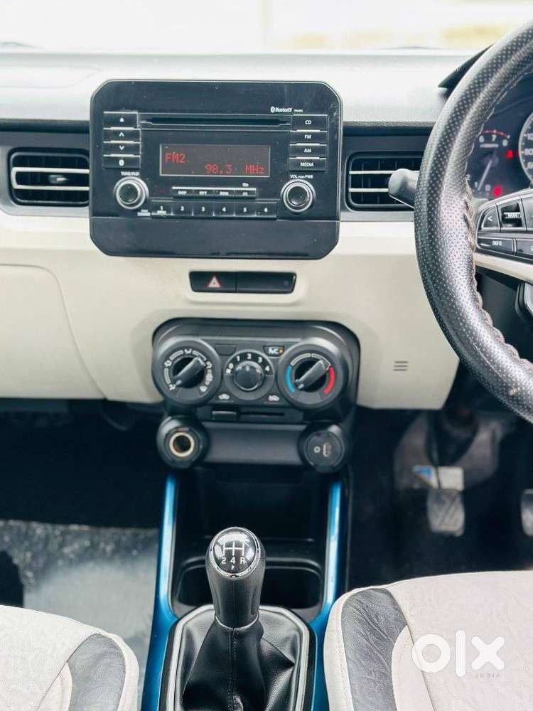 Maruti Suzuki Ignis 1.2 Delta, 2017, Petrol