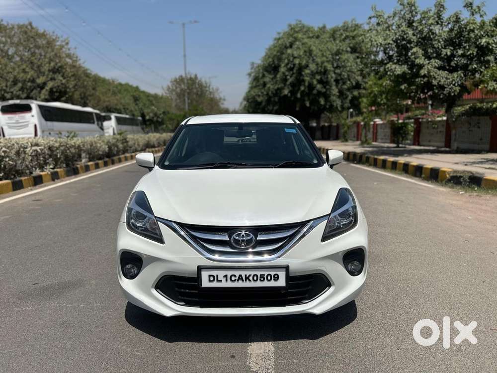 Toyota Glanza V Cvt, 2021, Petrol