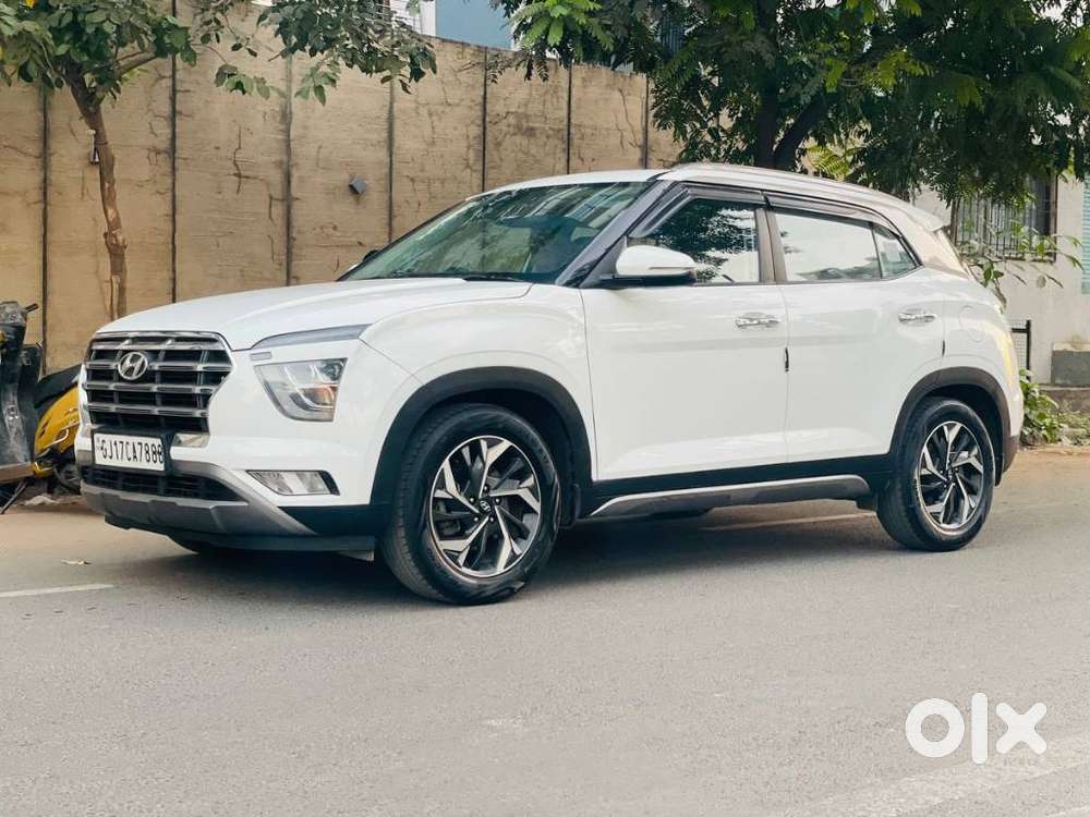 Hyundai Creta 1.5 Sx (o) Diesel, 2022, Diesel