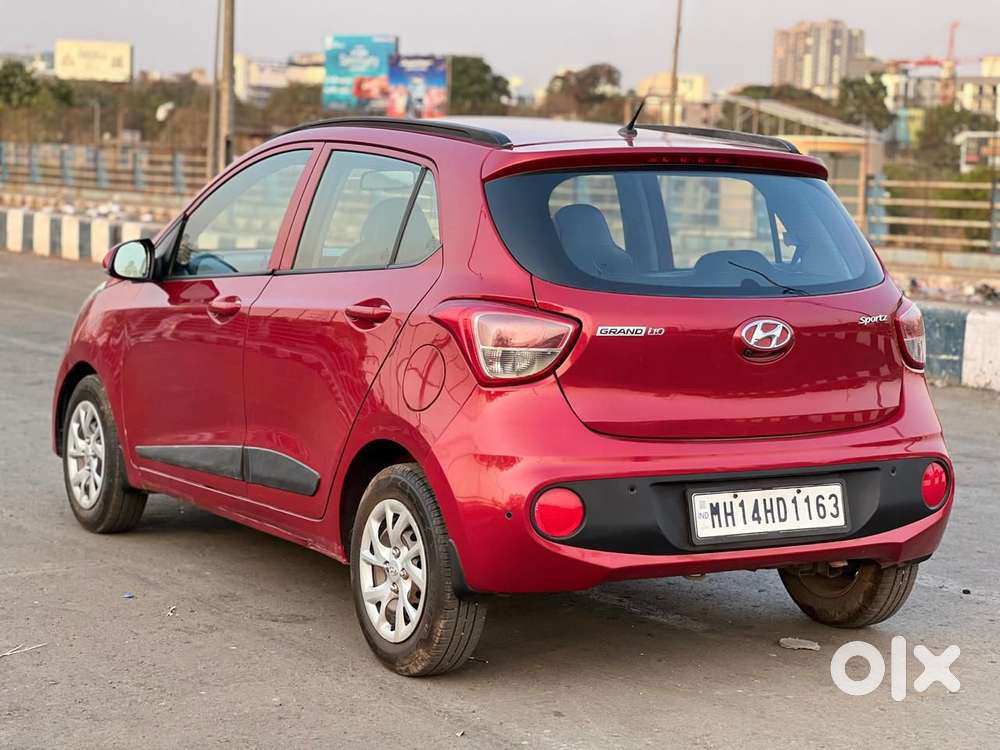 Hyundai Grand I10 Sportz (o) 1.2 At Vtvt, 2018, Petrol