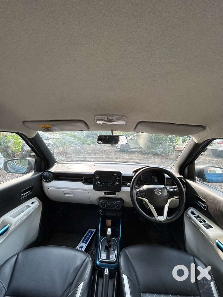 Maruti Suzuki Ignis 1.3 Amt Zeta, 2017, Petrol