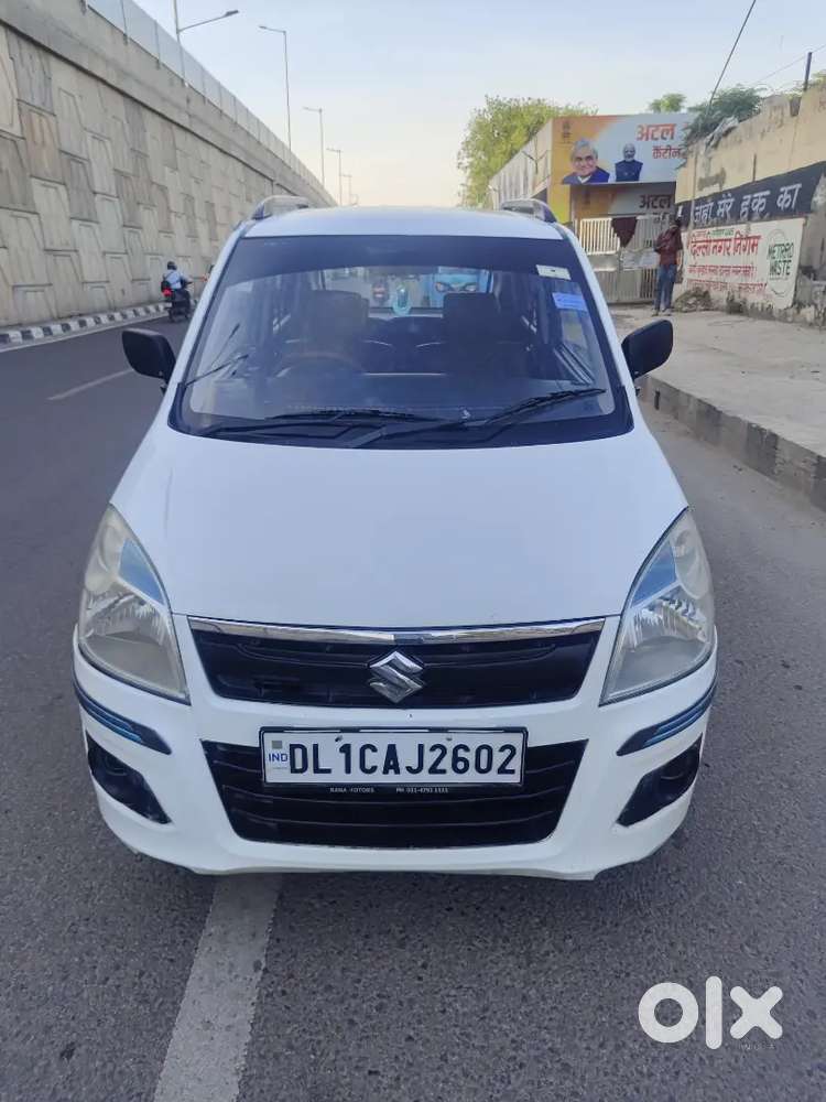 Maruti Suzuki Wagon R 2017 Cng. Well Maintained