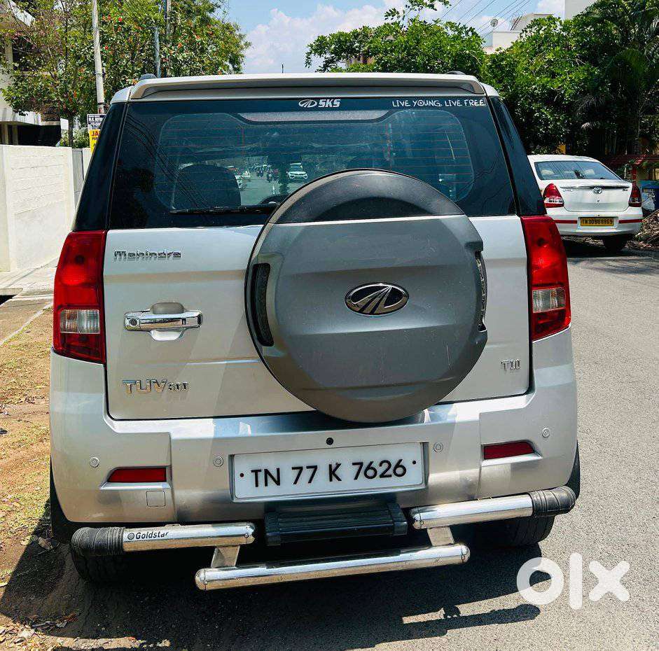 Mahindra Tuv 300, 2017, Diesel