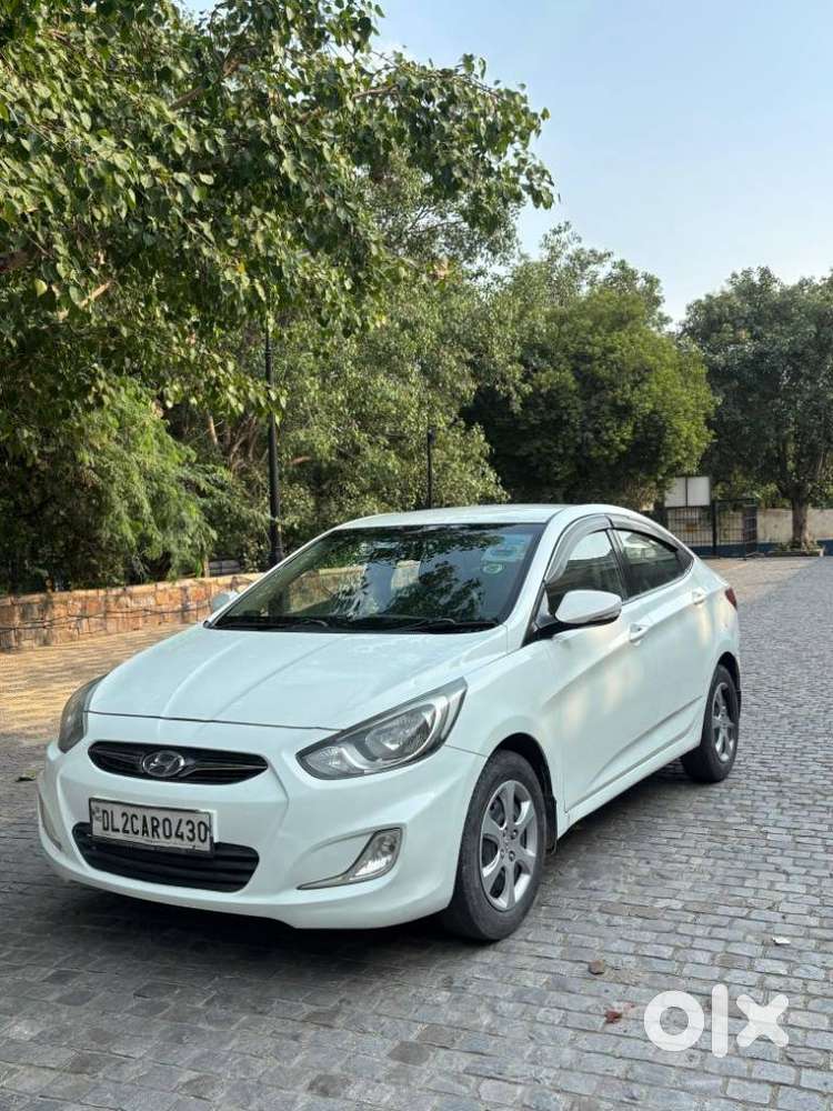 Hyundai Verna 1.4 Vtvt, 2012, Petrol