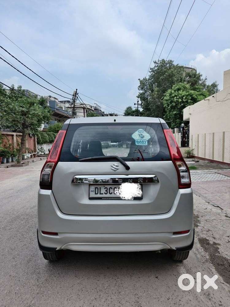 Maruti Suzuki Wagon R Zxi Amt 1.2, 2019, Petrol