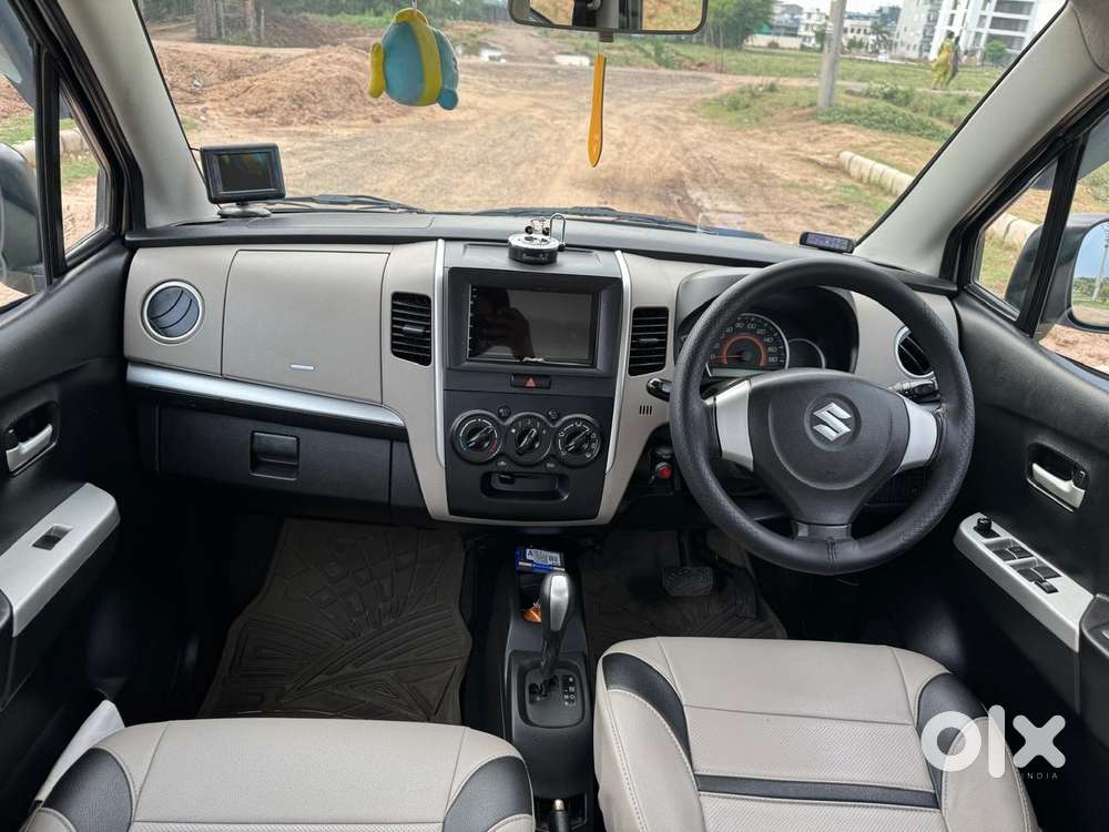 Maruti Suzuki Wagon R 1.0 2015-2019 Vxi Amt, 2016, Petrol