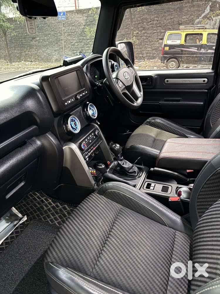 Mahindra Thar Lx P At 4wd 4s Ht, 2021, Petrol