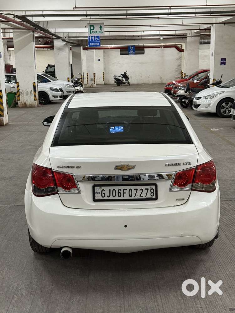 Chevrolet Cruze Ltz At, 2013, Diesel
