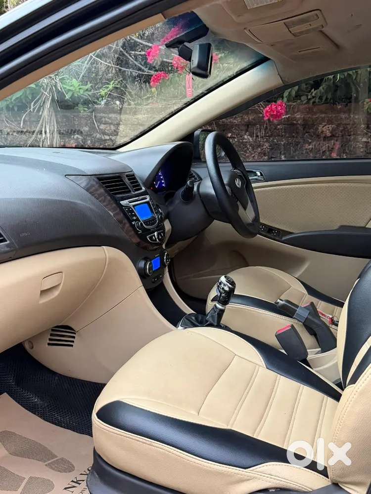 Hyundai Verna 2014 Diesel Well Maintained