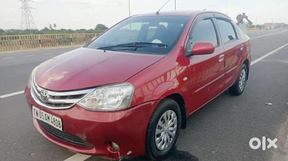 Toyota Etios 2012