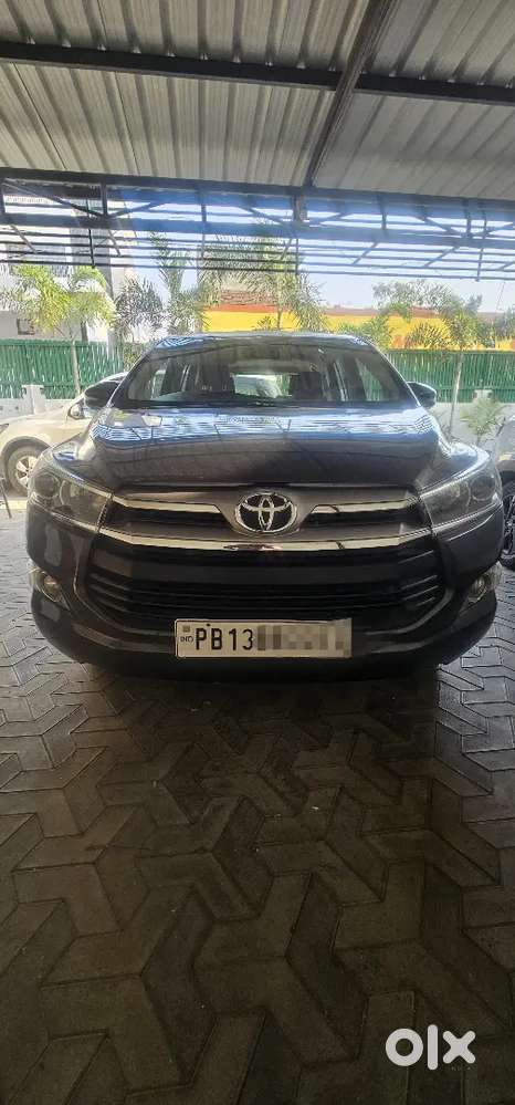 Toyota Innova Crysta 2018 Diesel Mt Excellent Condition