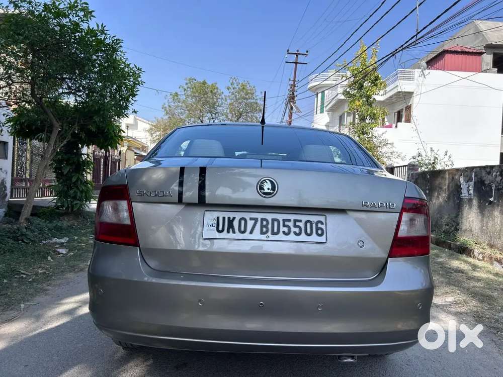 Doctor Driven Skoda Rapid 2014 Diesel Well Maintained