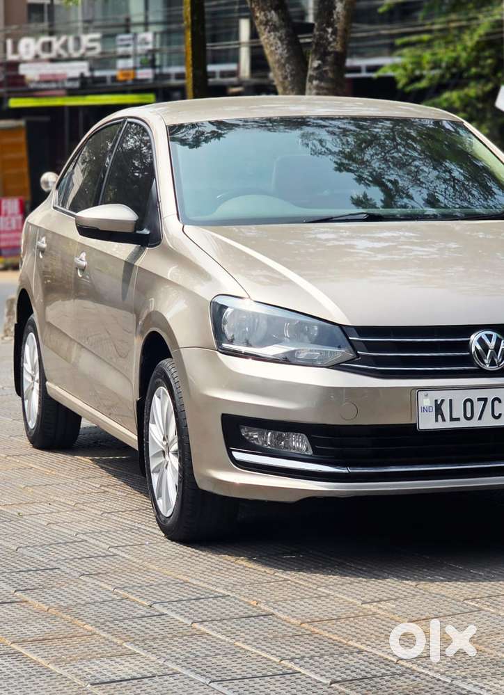 Volkswagen Vento 1.2 Tsi Highline At, 2016, Petrol