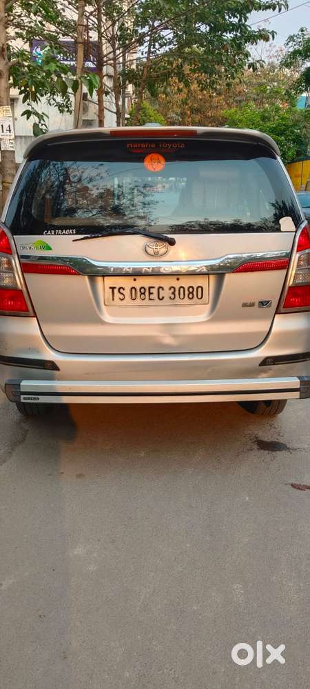 Toyota Innova 2.5 V 7 Str, 2014, Diesel