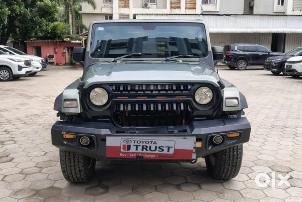 Mahindra Thar 2.0 Ax Convertible Diesel Mt 4 Str, 2022, Diesel