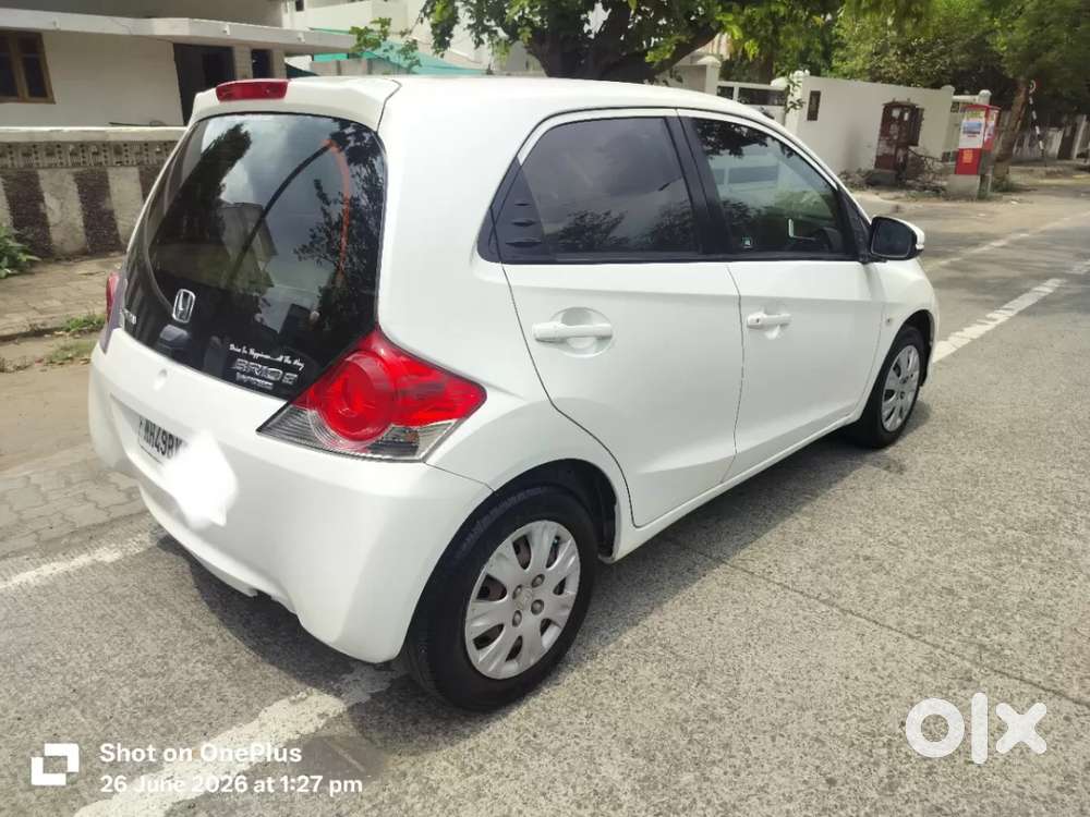 Honda Brio S (o) Mt, 2018, Petrol