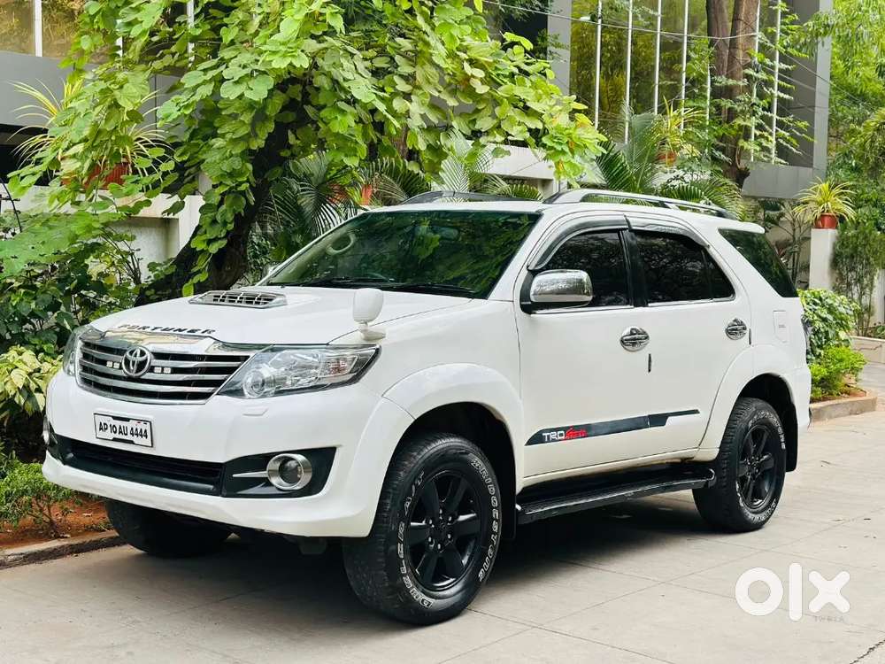 Toyota Fortuner 2010 Diesel Manual 4x4
