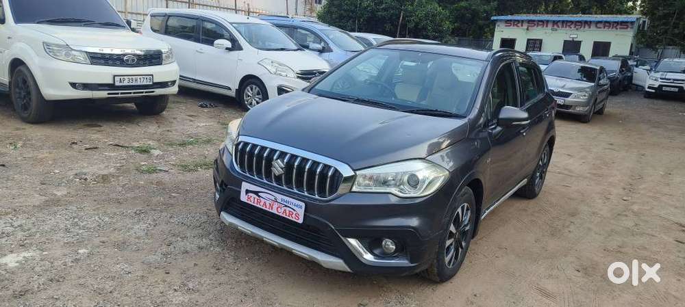 Maruti Suzuki S-cross Alpha 1.6, 2018, Diesel
