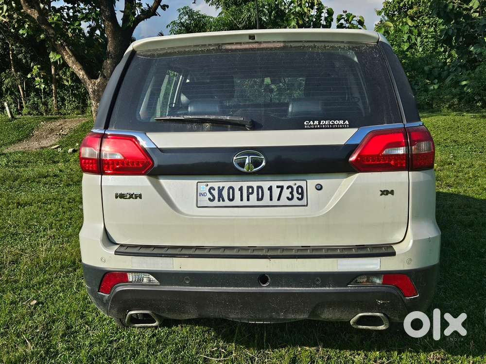 Tata Hexa 2018 Diesel Good Condition