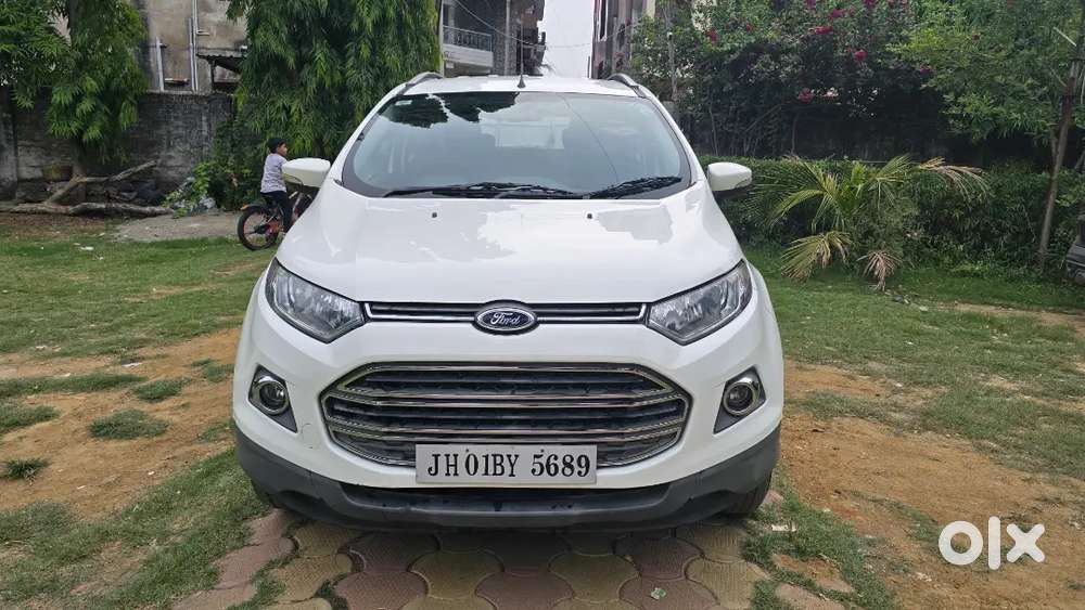 Ford Ecosport 2016 Manual 1st Owner