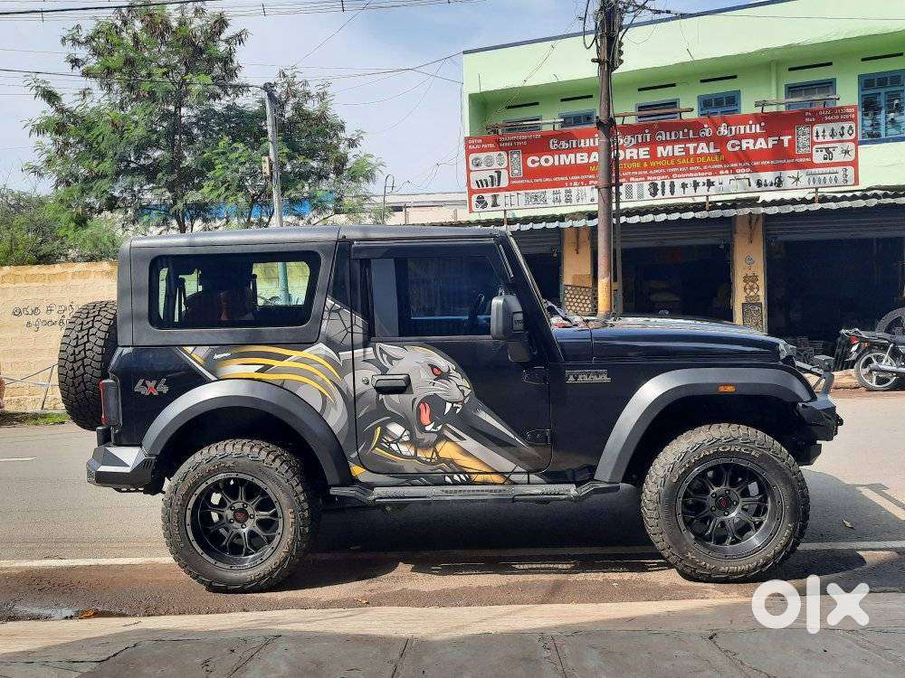 Mahindra Thar Lx Hard Top Diesel Mt 4wd, 2024, Diesel
