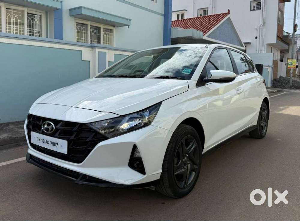 Hyundai New I20 1.2 Sportz Mt, 2021, Petrol