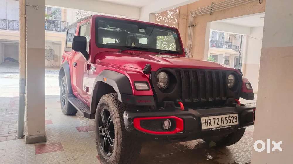 Modified Mahindra Thar Available For Sale In Brand New Condition