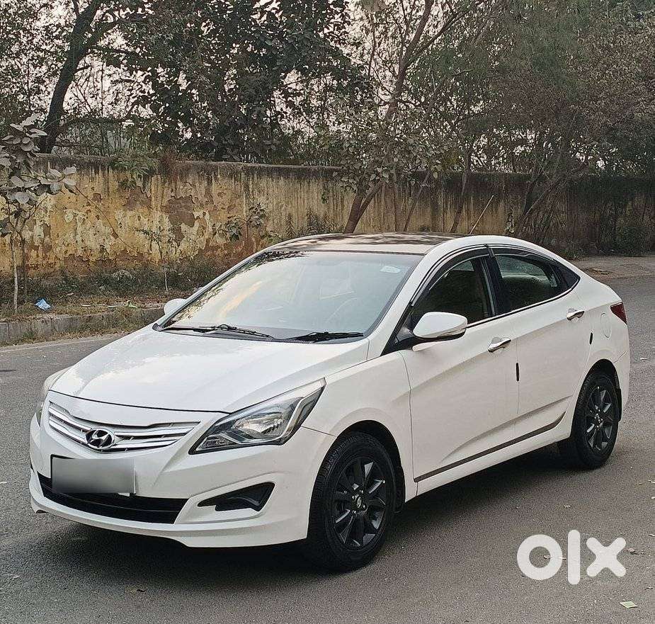 Hyundai Verna Ex 1.5 Petrol Mt, 2016, Petrol