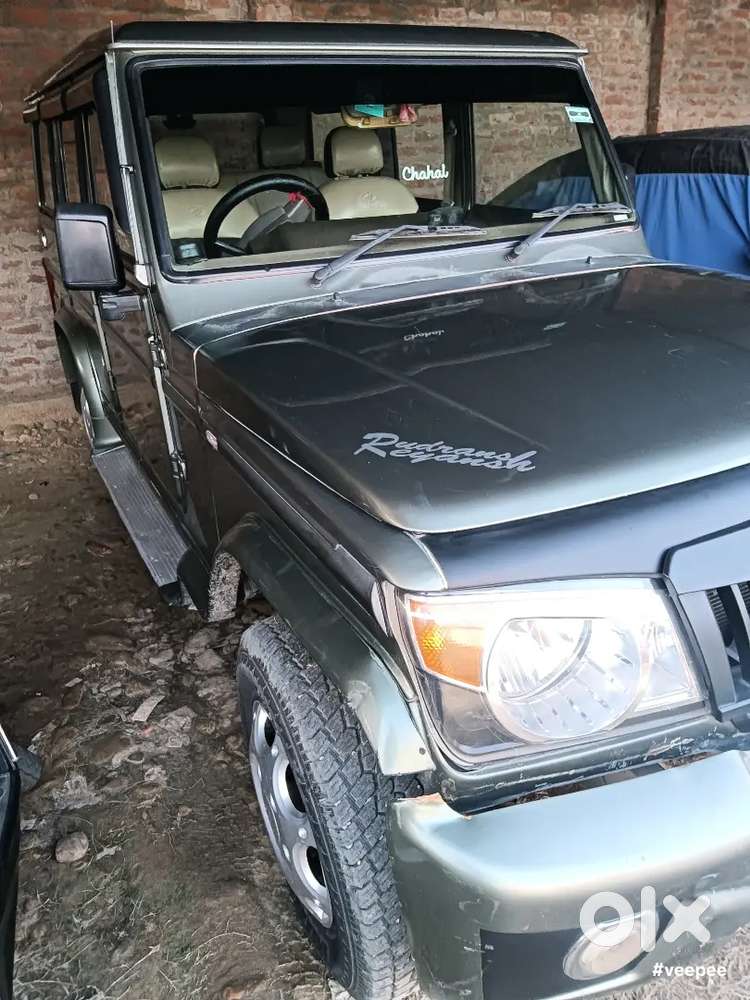 Mahindra Bolero 2012 Year Diesel Car. With Validity Extension In Feb27