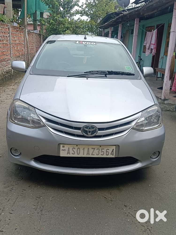 Toyota Etios 2012 Manual Petrol