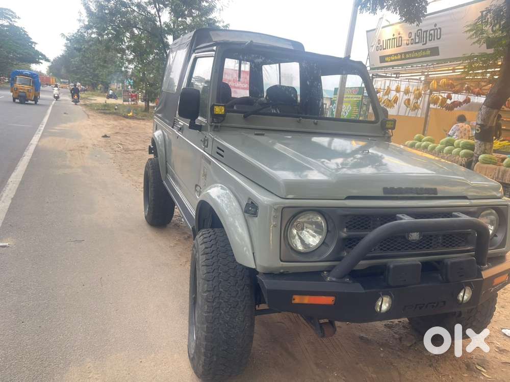 Maruti Gypsy 2005 &ndash; Modified Off-road Setup For Sale