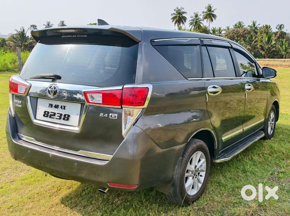 Toyota Innova Crysta 2.4 G Mt, 2016, Diesel