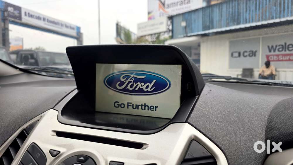 Ford Ecosport 1.5 Tdci Titanium, 2017, Diesel