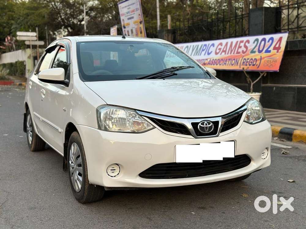 Toyota Etios Gd Exclusive, 2017, Diesel