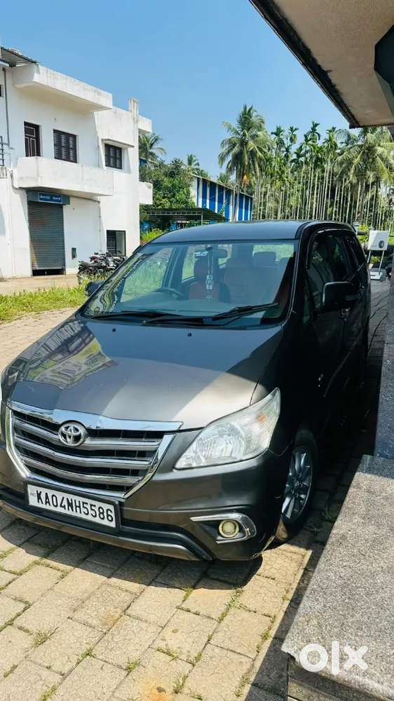Toyota Innova 2013 Manual Diesel