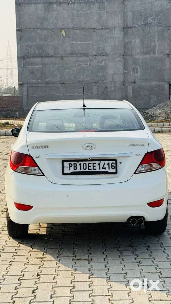 Hyundai Fluidic Verna 1.6 Crdi Sx, 2013, Diesel