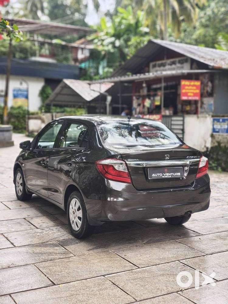 Honda Amaze S Option I-vtec, 2016, Petrol