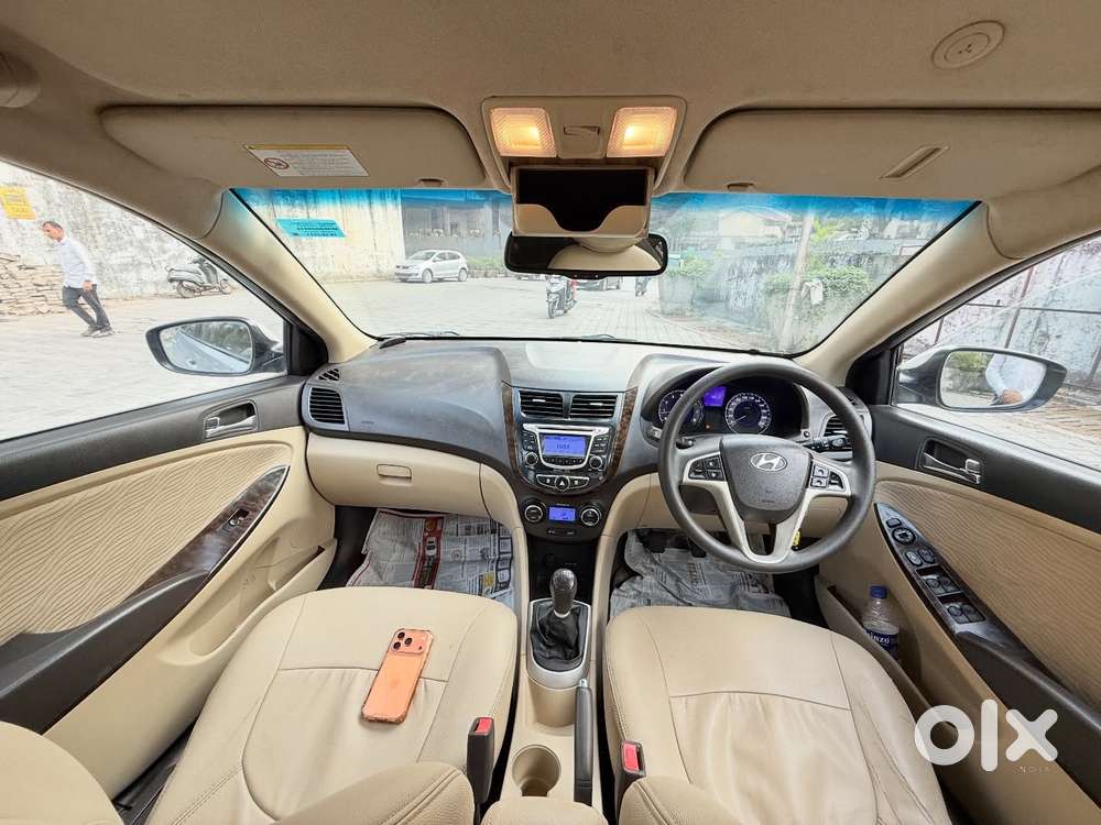 Hyundai Verna Vtvt 1.6 Sx, 2014, Petrol