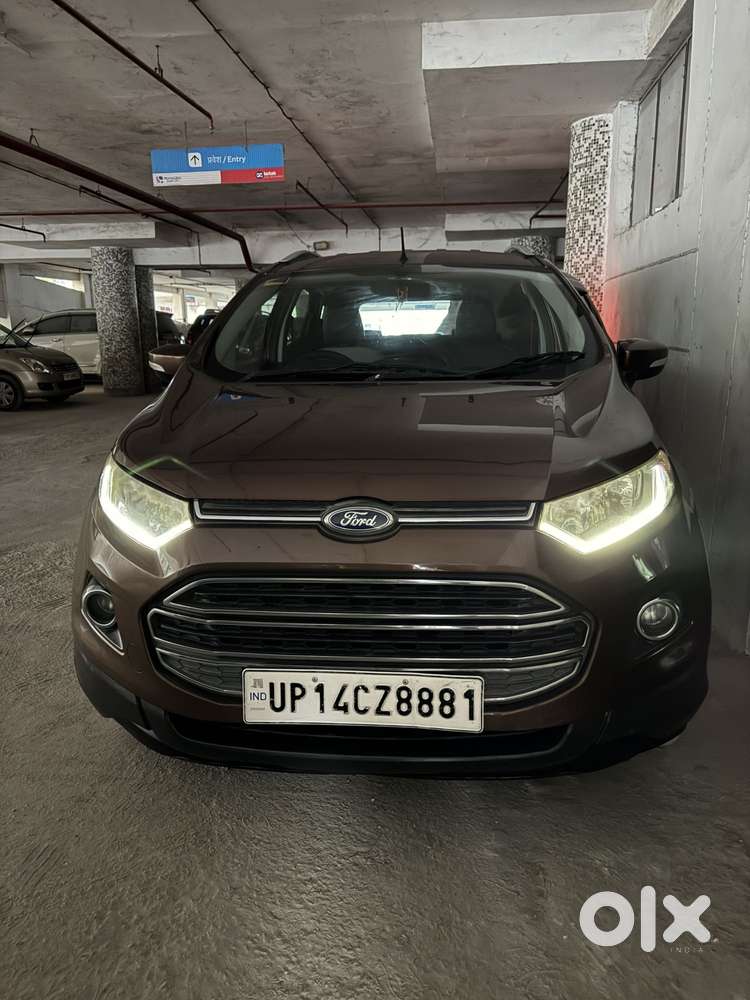 Ford Ecosport Signature Edition Diesel, 2016, Diesel