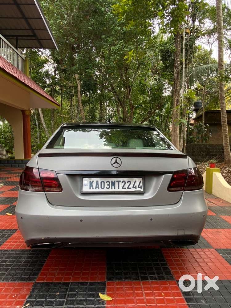 Mercedes-benz E-class 2014 Diesel Automatic
