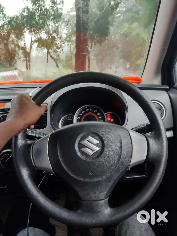 Maruti Suzuki Wagon R Vxi 2012 Petrol