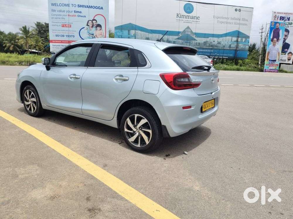 Toyota Glanza G Cvt, 2025, Cng & Hybrids