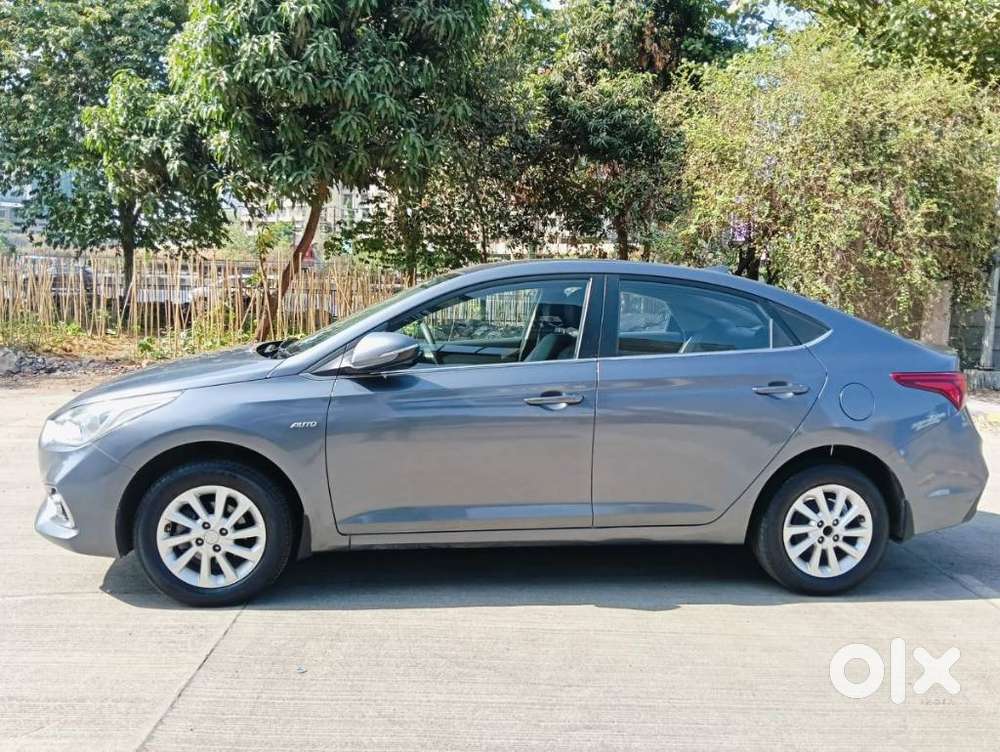 Hyundai Verna Vtvt 1.6 At Ex, 2017, Petrol