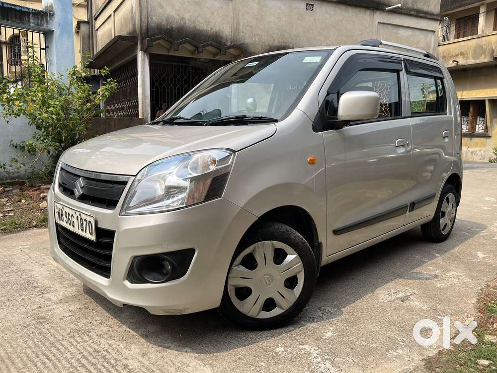 Maruti Suzuki Wagon R 1.0 Vxi Abs, 2017, Petrol