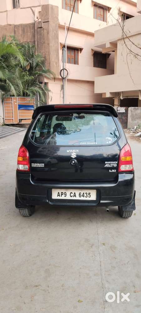 Maruti Suzuki Alto 2005-2010 Lx Bsiii, 2010, Petrol