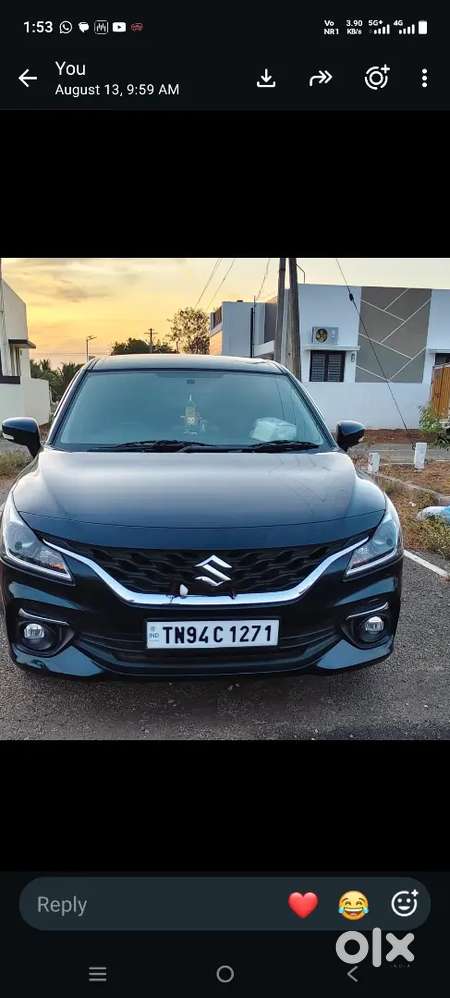 Maruti Suzuki Baleno 2022