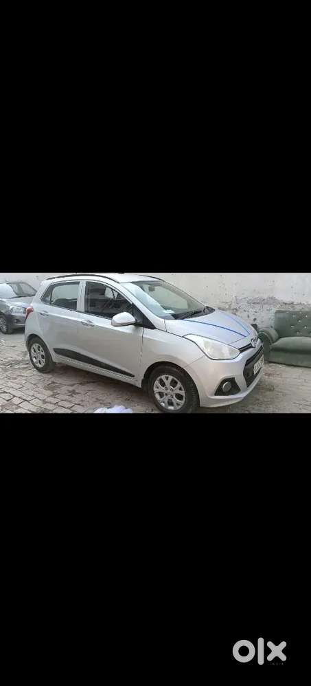 Hyundai Grand I10 2014 Petrol 65000 Km Driven Push Button Start